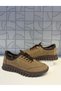 B1 4320 Women's Sand Nubuck Genuine Leather Rubber Laces Non-Slip Sole Daily Sports Comfortable Shoes - 5