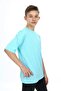 Boy's Printed Crew Neck Short Sleeve T-Shirt