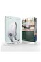 Menstrual Heating Massager - White - 3