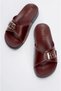 Daily Orthopedic Sole Soft Comfortable Daily Buckle Slippers Home Slippers - 4