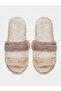 Plush Color Blocked Slipper - 5