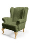 Crinkle Patterned Digital Printed Upholstery Sofa Fabric. Solid Upholstery Fabric with Cotton Lining - 2