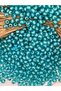 95 Pieces Turquoise Earth Beads Inner Beaded Bracelet Jewelry Design Bag Beads 25 Grams - 3