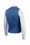 Men's Buttoned Sports / Regular Knitwear Knitted Sleeveless Blue Vest - 4241Ls - 5