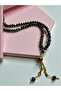 99' Luk Gift Crystal Stone Pearl Tassel Elegant Rosary Model Mevlid Gift - 2