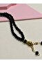 99' Luk Gift Crystal Stone Pearl Tassel Elegant Rosary Model Mevlid Gift - 3