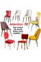Chair Cover, Chair Cover 6 Pieces - 4