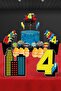 Superhero Birthday Party Set (3 Years Old, 4 Years Old, 5 Years Old Spider-Man Birthday Concept) - Midi - 2