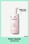 Intral Air Mousse Cleanser Skin Cleansing, Soothing and Purifying Facial Cleansing Foam 125 ml