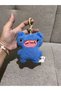 Zuru Fuggler Keychain Blue Furry Funny Face Collectible Toy 11 cm - 4