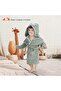 Hero Hero Hooded Towel Baby Kids Bathrobe Teddy - 5