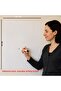 Blackboard, 60X42 cm Children's Blackboard That Sticks to the Wall, Erasable, with Blackboard Pen as a Gift