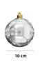 24 Pieces 10 cm Christmas Tree Ornament Cute Ball - 8