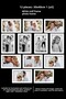 12 قطعة إطار 30x40 - إطار MDF - إطار صور - إطار ملصق A3