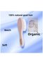 100% Natural Goat Hair Baby Brush (with a Gift Bag) - 5