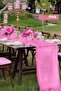 Bohemian Table Runner Tablecloth Modern Home Decor Wedding Engagement Special Occasion Tablecloth Dowry Set 100% Cotton - 6