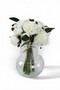Artificial Lux Serrated 11 Piece Erengül Bouquet White - 2