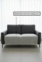 NaturaLux Cotton Bohemian Sofa Seat-Covering Sleeper Armchair Cover Shawl | 100x210 Light Gray