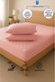 Pamukkale Mattress Set Powder Quilted Liquid-Proof Mattress Protector-2 Pillow Protectors (11 Sizes)
