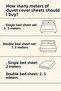 Fabric''Duvet Cover-Bed Sheet-Pillowcase'' 100% Cotton 240 cm Most Patterned Cotton - 2