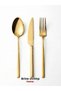Riva Gold 6-Piece Tablespoon Set - 2