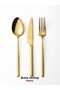 Riva Gold 12 Piece Cutlery Set - 3