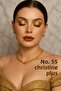 Fine Shimmer Eyeshadow in Powder Form - Bronze Gold No:55 (Eyeshadow)