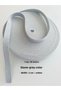 50 Meters 1 Roll Gray Stone Color Width 3 cm Cotton Bag Strap, Handle, Column, Cord, Multi-Purpose Ribbon