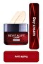 Revitalift Laser Eye Cream Against Under-Eye Bags + Anti-Aging Day Cream - 3