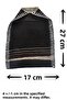 Goat Hair Bath Hammam Scrub Glove Exfoliating Glove 17X25 Cm. X 3 Pieces - 4