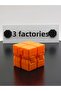 Pumpkin Patterned Infinite Cube – Orange