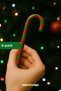 Christmas Ornament Stick Candy Tree Ornament 8 Pack |   Red Green Candy Cane Decoration Product - 4