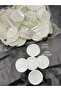 Ready-Made Wax Seal Baby Foot -20 Pieces -White