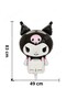 Kuromi Birthday Themed Balloon Set 1 Year Old Black Number Balloon + 4 Different Models Full + Set Balloon Bouquet - 6