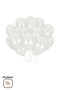 Metallic White Balloon Background and Venue Decoration Decoration Balloon