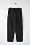 Haki Baggy Bol Kesim Jeans Kot PantolonTMNAW24JE00027 - 3
