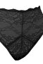 Black Underwire Lace Bottom Stretchy Plus Size Lingerie Set Tbbaw26Dg00001 - 4