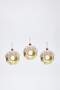 3-Piece Donut Shaped Christmas Tree Ornament Tphaw26Ys00011 - 2
