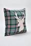 Christmas Themed Punch Embroidered Single Throw Pillow Cover Tphaw26Kkk00010 - 3