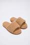 Camel Plush Women's House Slippers Takaw26Er00020 - 4