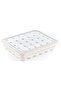 Egg Storage Container 1 Piece of 30, Sterile Egg Holder, Egg Organizer with Lid - 5