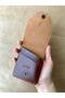 (Named) Modern Men's Wallet Card Holder - Genuine Leather Handmade - 4