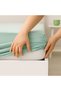 Single Jersey Fitted Sheet – Economical Series | 9 Colors, 6 Size Options - 2