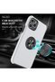 Rdbydn iPhone 11 Pro Max Case Elite Ring Cover (184407) - Silver - 5