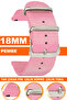 18mm Fossil-Welder-Casio-Seiko-Omega-Armani Watch Compatible Nato Textile Fabric Watch Band Ntcft18