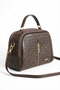Original Daily Use Suitable Waterproof Women's Shoulder Bag 7010 Stone