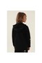 Boys Fullzip Sweatshirt - Black - 4