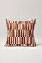 Rhythmic Lines – Tile Nordic Patterned Cushion Cover 45X45 cm