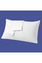 100% Cotton Satin Pillowcase Set of 2 – White, Striped (50X70 cm) - 2