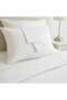 100% Cotton Satin Pillowcase Set of 2 – White, Striped (50X70 cm) - 3